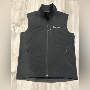 Marmot Men's Black Vest Size M